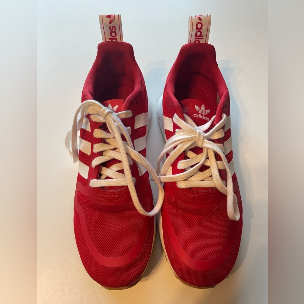Adidas NMD R1 - vivid red white gum
